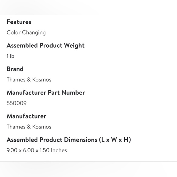 Grow Your Own Crystal Nightlight Kit - Picture 5 of 5